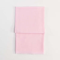 Fine wool & silk blend shawl in a soft light pink with a soft fringe edge super-soft lightweight & warm top-quality