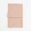 Fine wool & silk blend shawl in warm light brown tones with a soft fringe edge super-soft lightweight & warm top-quality