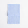 Fine wool & silk blend shawl in soft pale blue with a soft fringe edge super-soft lightweight & warm top-quality