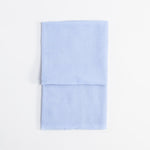 Fine wool & silk blend shawl in soft pale blue with a soft fringe edge super-soft lightweight & warm top-quality