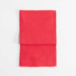 Fine wool & silk blend shawl in vibrant raspberry tones with a soft fringe edge super-soft lightweight & warm top-quality