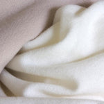 Lightweight & soft, British wool blankets in 2 colours.230 gsm100% pure new wool, satin style binding on all edges