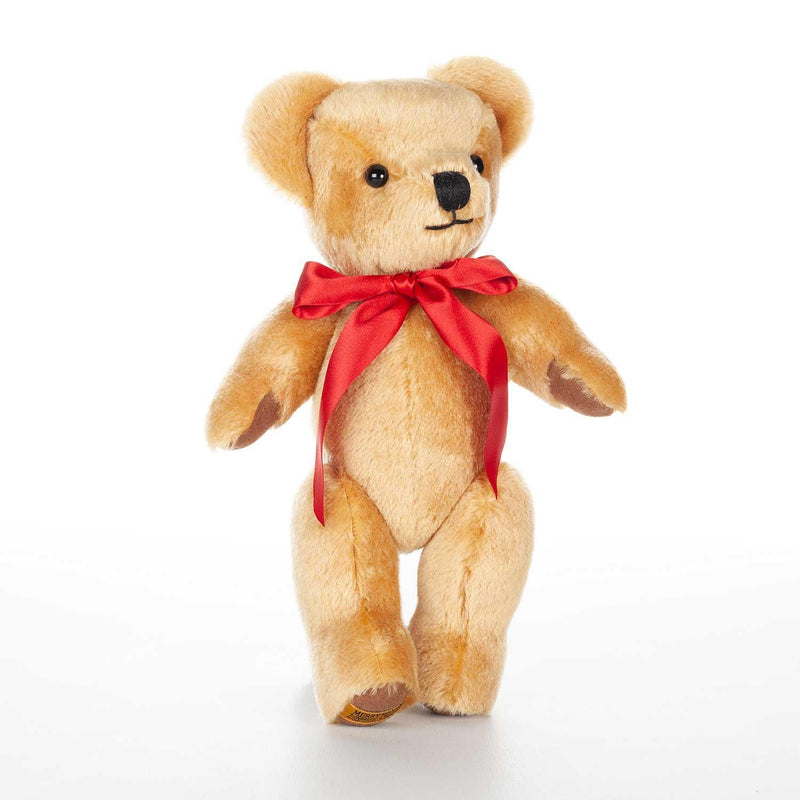 London Gold Teddy Bear by Merrythought -  - BABY  from The Wool Company