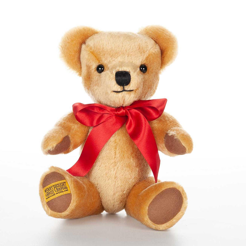 London Gold Teddy Bear by Merrythought -  - BABY  from The Wool Company
