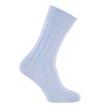 Alpaca bed socks super-soft available in 5 pastel colours 3 sizes 4 - 7 8 - 10 11 - 13 top-quality From The Wool Company