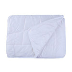 Combination of 180gsm & 430gsm pure wool luxury duvets 100% cotton cover warm & light body-fit design By The Wool Company