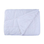 Combination of 180gsm & 430gsm pure wool luxury duvets 100% cotton cover warm & light body-fit design By The Wool Company