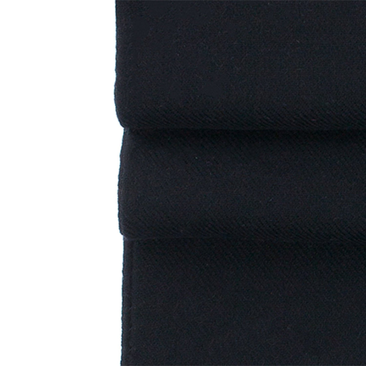 Genuine 100% cashmere pashmina in classic black with a tasselled fringe edge super-soft lightweight & warm finest-quality 