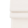 Genuine 100% cashmere pashmina in soft cream with tasselled fringe edge super-soft lightweight & warm finest-quality 