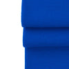 Genuine 100% cashmere pashmina in vibrant lapis blue with tasselled fringe edge super-soft lightweight & warm finest-quality