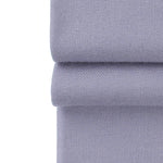Genuine 100% cashmere pashmina in light slate grey with tasselled fringe edge super-soft lightweight & warm finest-quality