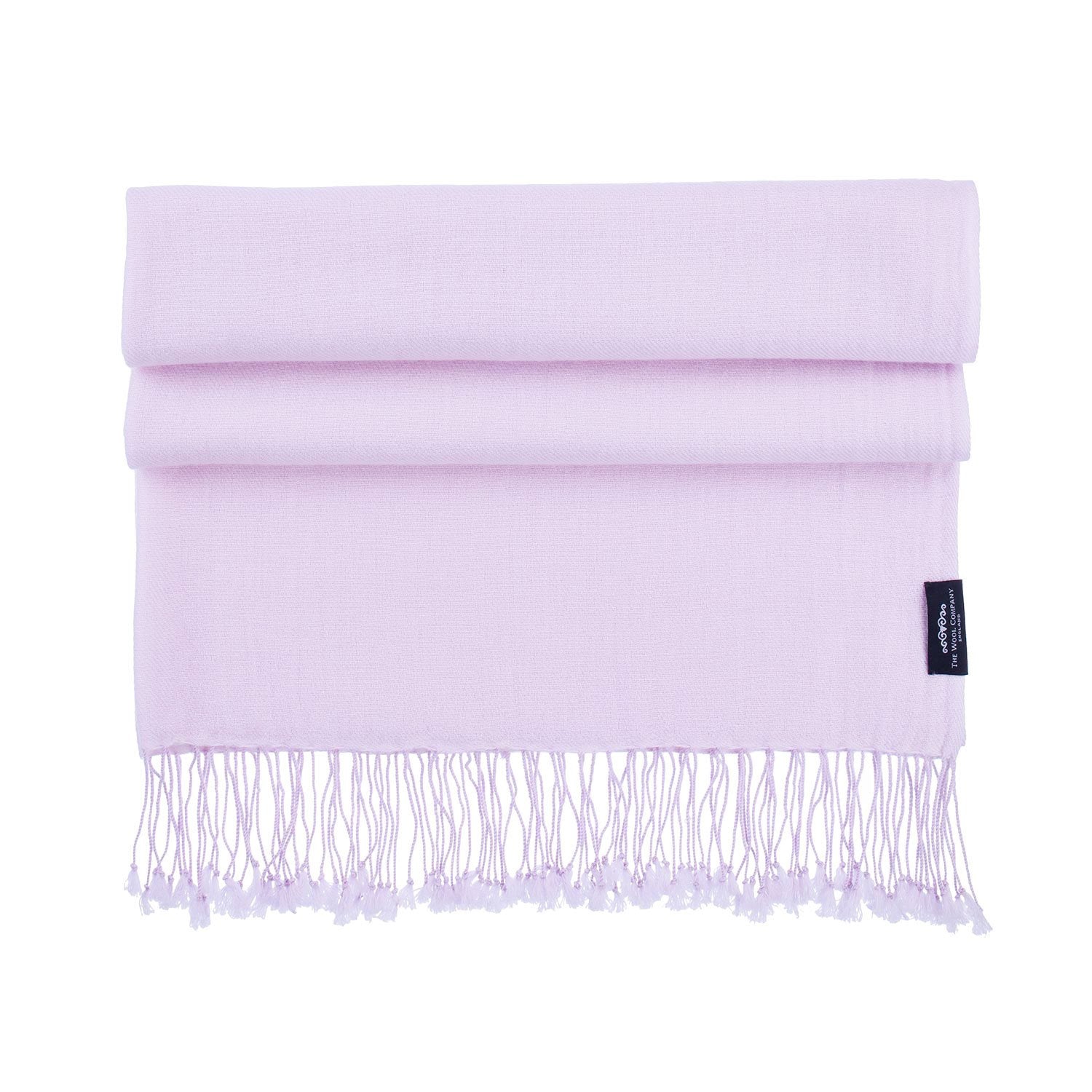 Lilac Pashmina Shawl | Cashmere Wrap | The Wool Company