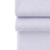 Genuine 100% cashmere pashmina in a pale pearl grey with tasselled fringe edge super-soft lightweight & warm finest-quality