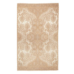 100% cashmere throw super-soft warm & cosy beige golden & cream tones paisley style pattern finest quality luxury throw