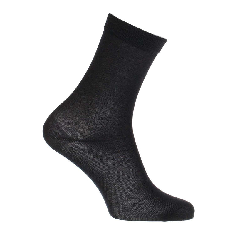 Non Slip Socks For Men 10 Pairs Men's Silk Breathable Casual Socks - Ultra- Thin Nylon Business Socks Mens Thick Socks - Foto 4