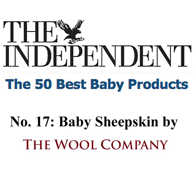  Naturally white sheepskin for babies. Soft with a short, thick, dense fleece, undyed and unbleached perfect for your baby. 