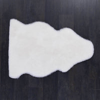  Naturally white sheepskin for babies. Soft with a short, thick, dense fleece, undyed and unbleached. From The Wool Company