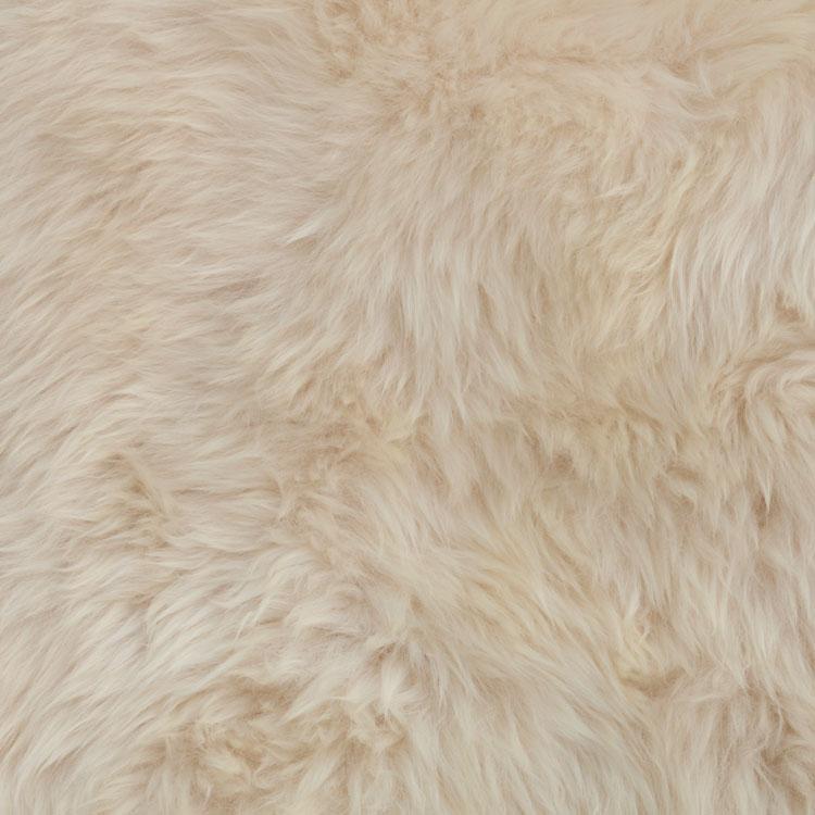 Octo size British sheepskin, soft & silky longwool fleece. Choose undyed natural white or vibrant dyed colours, super luxury