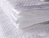 100% softest cotton cellular white satin trimmed baby blanket cosy & perfect for all seasons top-quality 2 sizes available