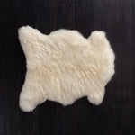  British sheepskins, high-quality long-wool soft, silky and dense, may have a minor fault or be a slightly different shape.