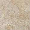 Sexto size British sheepskin, soft & silky longwool fleece. Choose undyed natural white or vibrant dyed colours, super-luxury