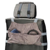 Universal car seat cover, graphite grey colour sheepskin for your car seats, provides maximum comfort  + steering wheel cover