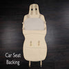 Universal car seat cover, soft natural colour sheepskin for your car seats, & provide maximum comfort  + steering wheel cover