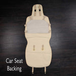 Universal car seat cover, soft natural colour sheepskin for your car seats, & provide maximum comfort  + steering wheel cover
