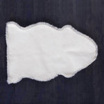Pale golden lambskin for babies. Soft with a short, thick, dense fleece, undyed and unbleached perfect for your baby.