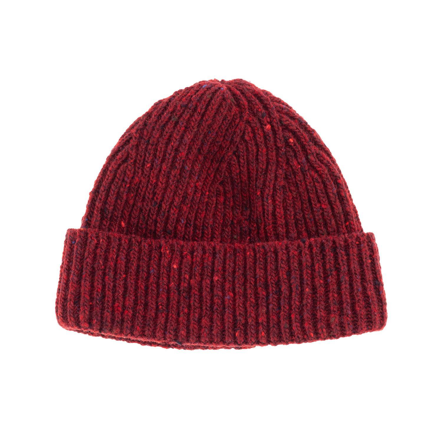 Soft Unisex Merino Beanie Ember The Wool Company