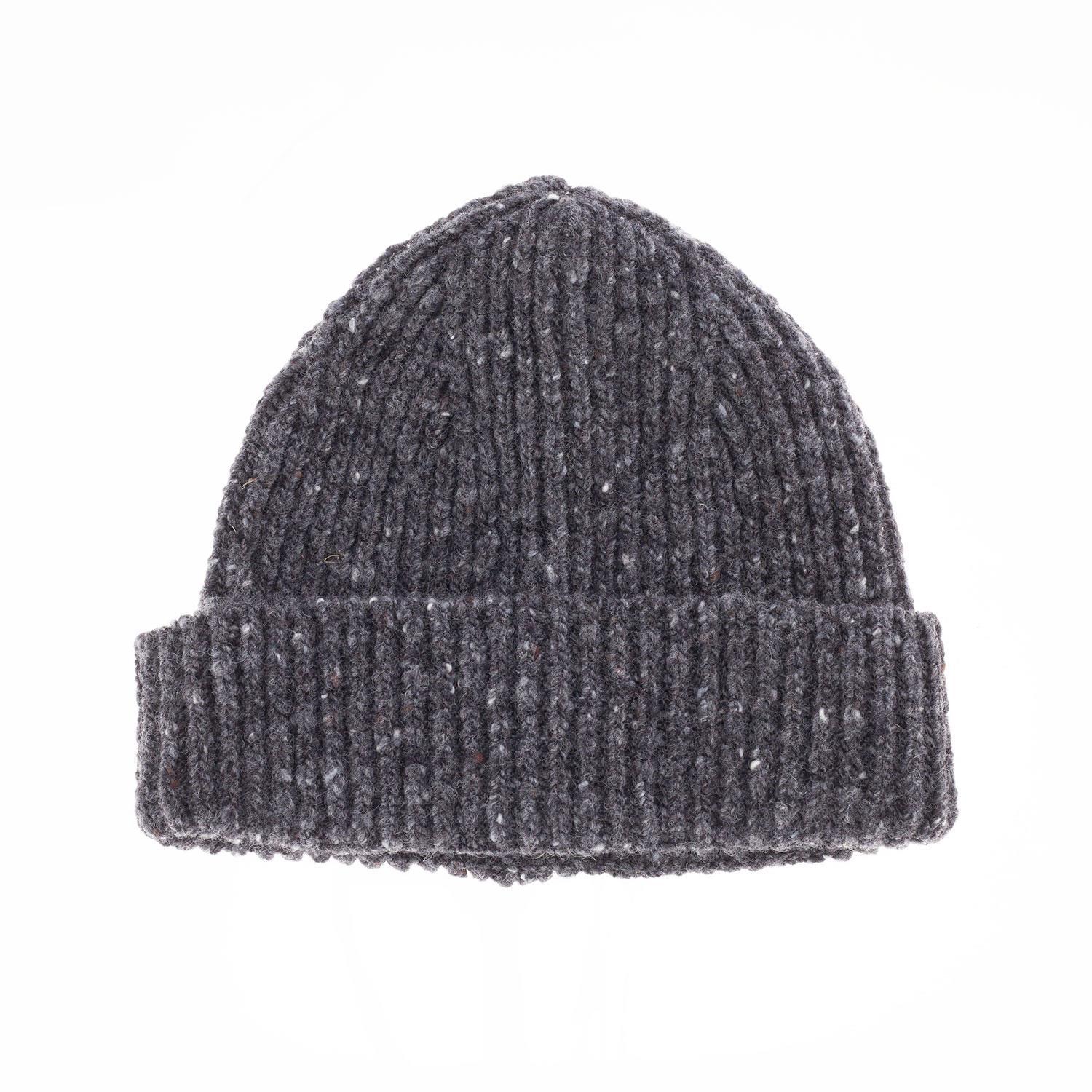 Irish Wool Kerry Cap- Gray