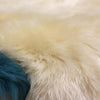 Extremely soft, luxurious, & beautiful to touch light honey baby sheepskin, carefully selected for a naturally short fleece 