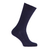 Classic design 100% Merino wool short tailored socks available in black dark grey & navy 4 sizes made in England top-quality