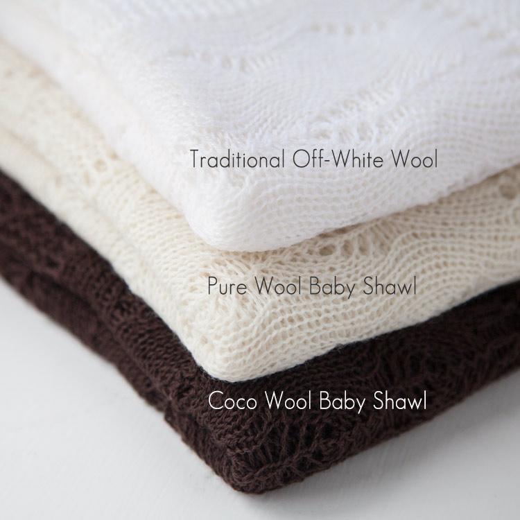 Traditional sales baby shawls