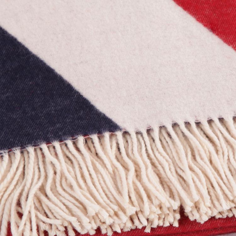 Union jack throw blanket best sale