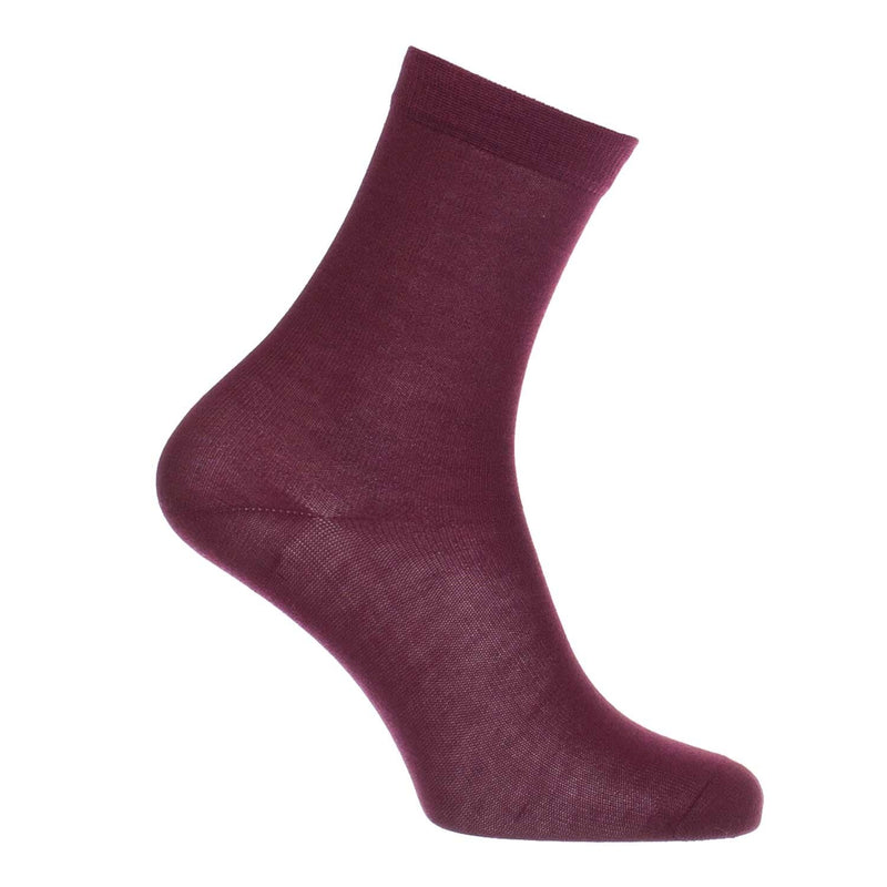 100% natural silk ultrafine women's socks UK size 3 - 7 top-quality 7 beautiful colours available lightweight & warm