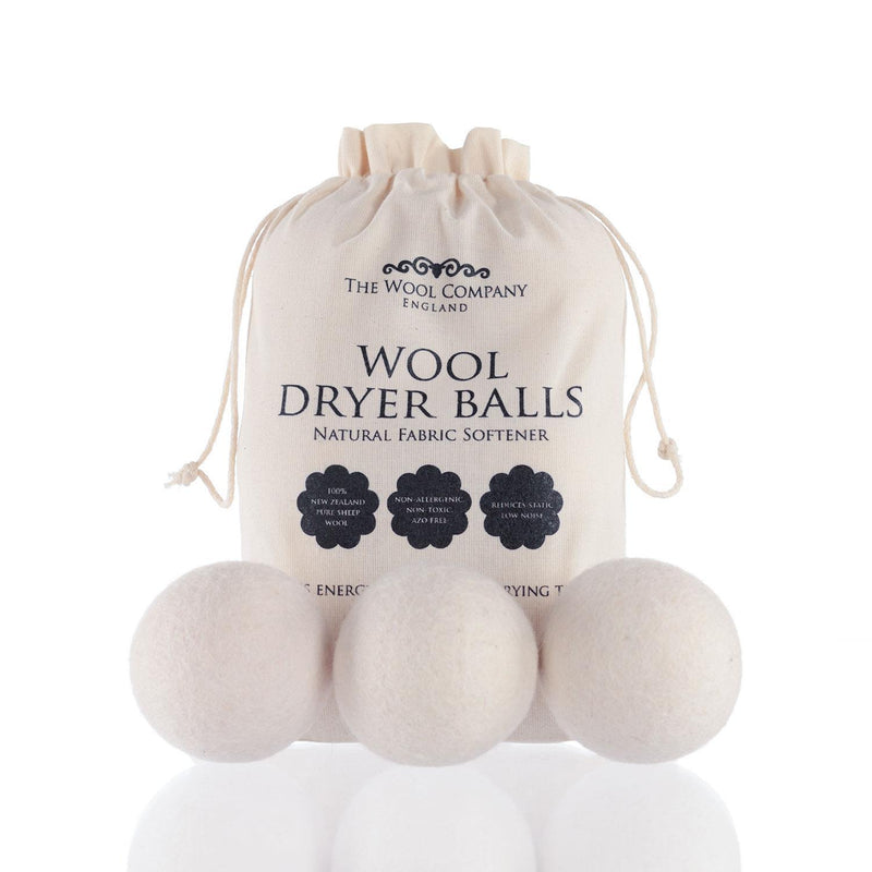 Wool Dryer Balls & Essential Oil Bundle