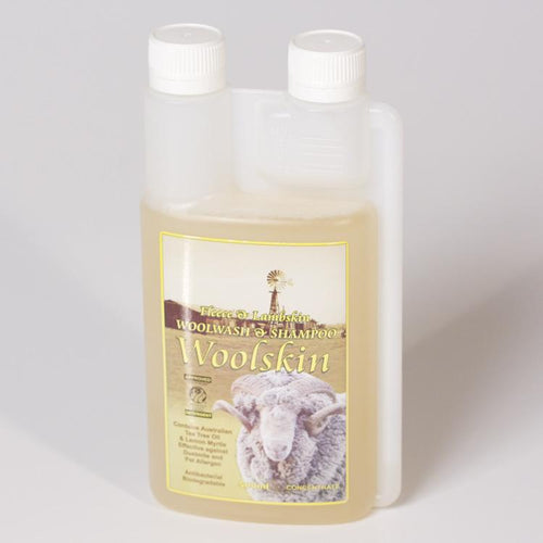 Woolskin Premium Woolwash 500 ml -  - SHEEPSKIN  from The Wool Company
